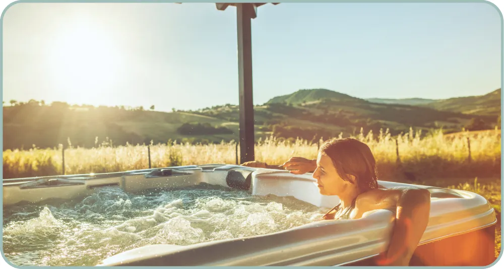 Warm Temperature and Hydrotherapy